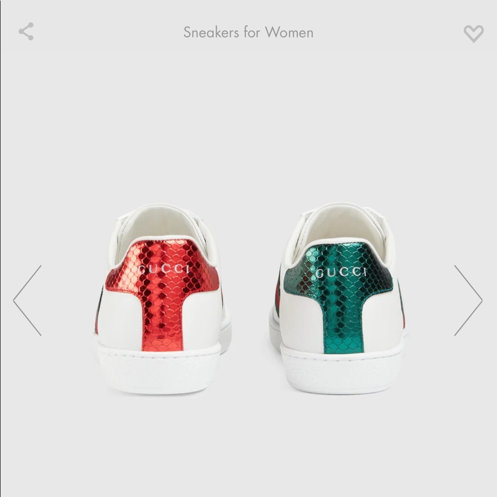 Gucci sneakers - Picture 2 of 4